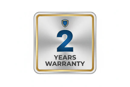 2 Years Warranty