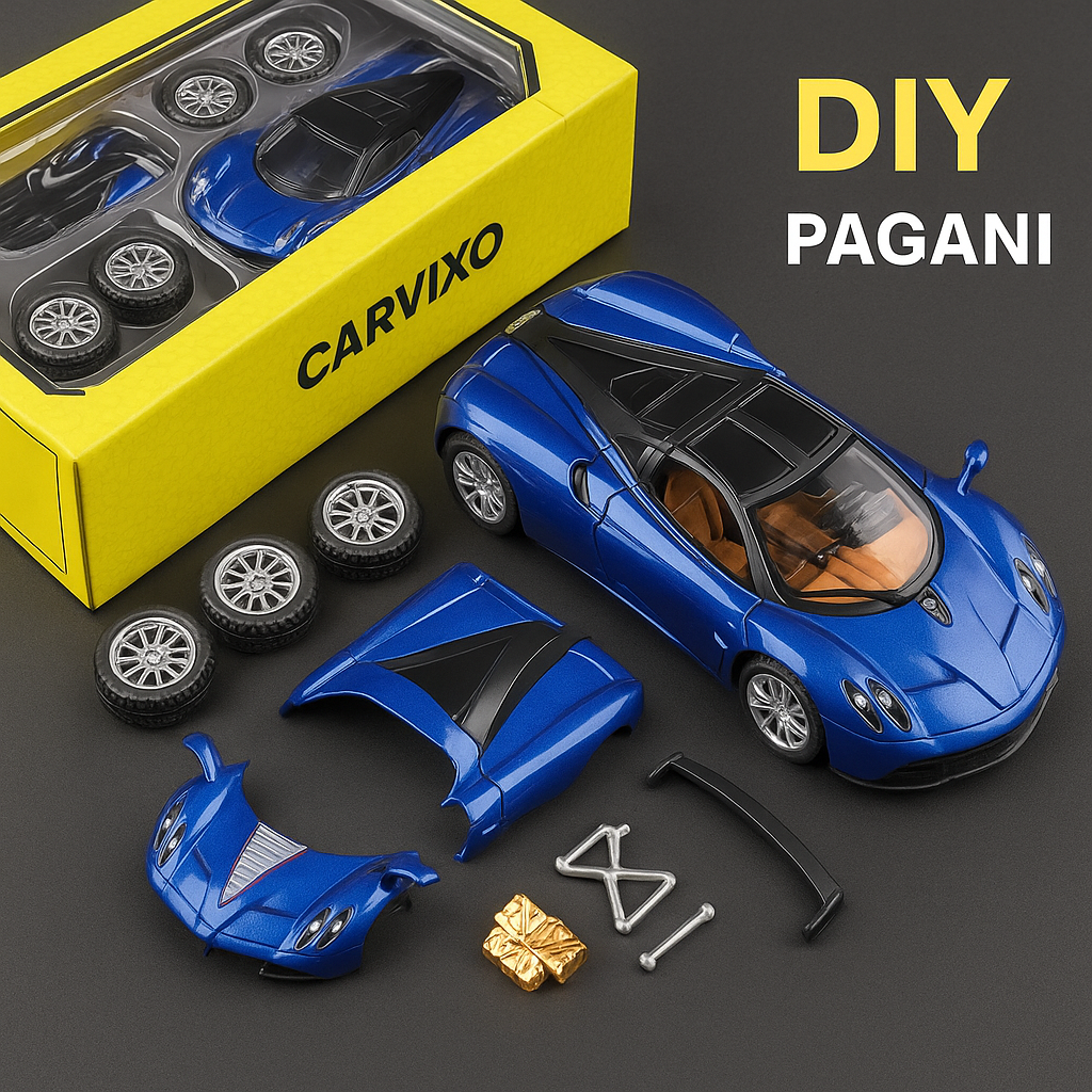 Carvixo 1:43 Customizable Car Models