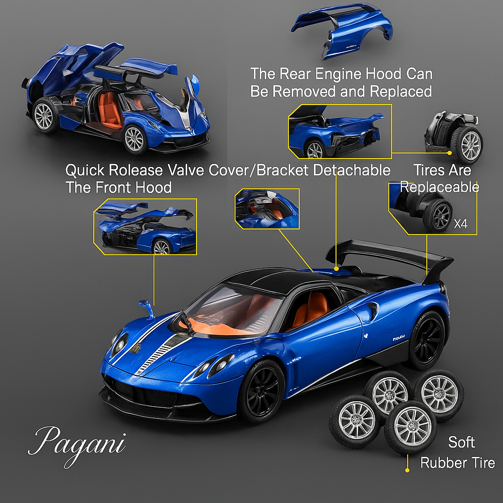Carvixo 1:43 Customizable Car Models