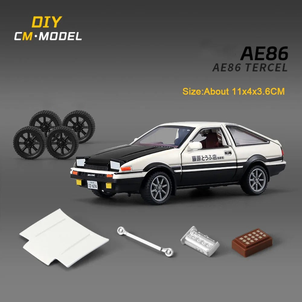 Carvixo 1:43 Customizable Car Models