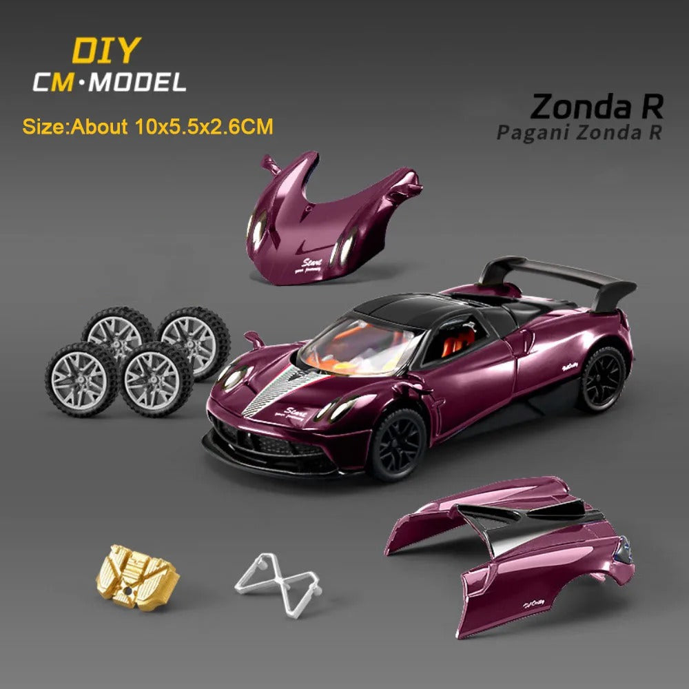 Carvixo 1:43 Customizable Car Models