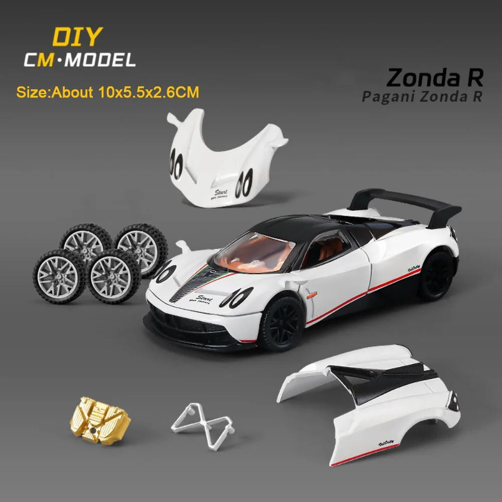Carvixo 1:43 Customizable Car Models