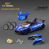 Carvixo 1:43 Customizable Car Models