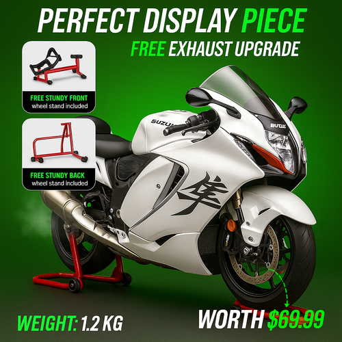 Carvixo™ Suzuki Hayabusa