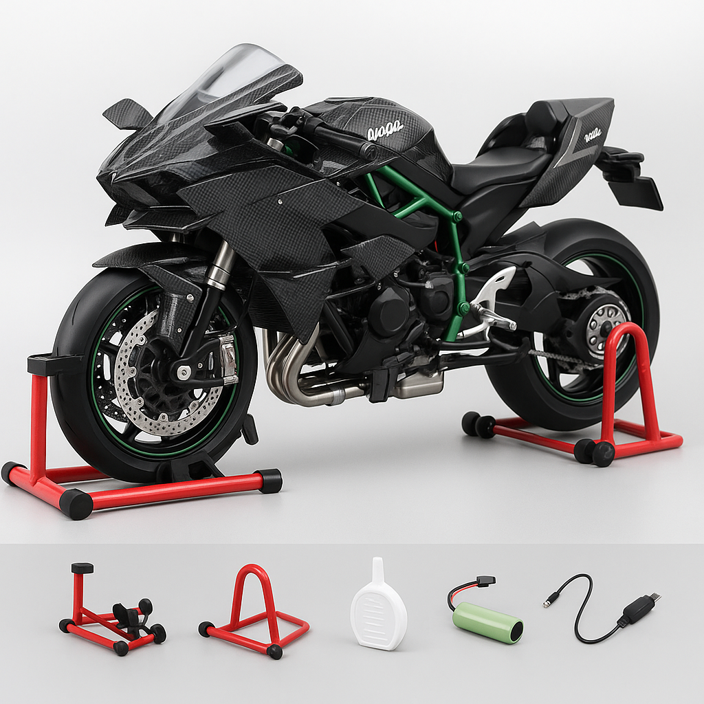 Carvixo™ 1:6 Kawasaki Ninja H2R