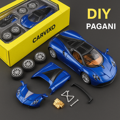 Carvixo 1:43 Customizable Car Models