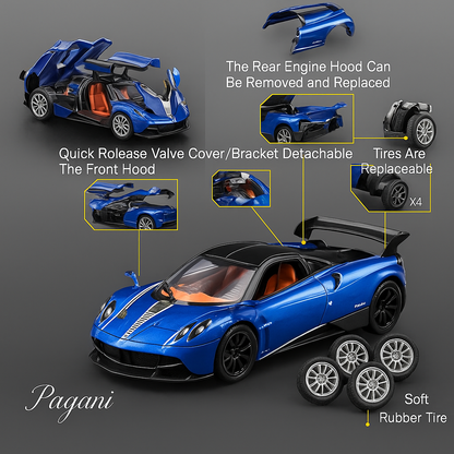 Carvixo 1:43 Customizable Car Models
