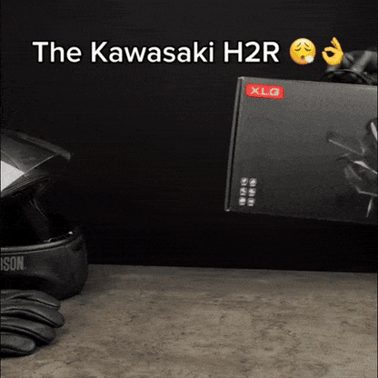 Carvixo™ 1:6 Kawasaki Ninja H2R