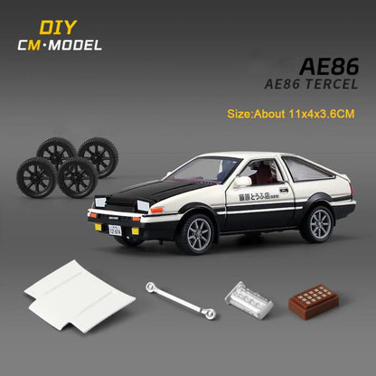 Carvixo 1:43 Customizable Car Models